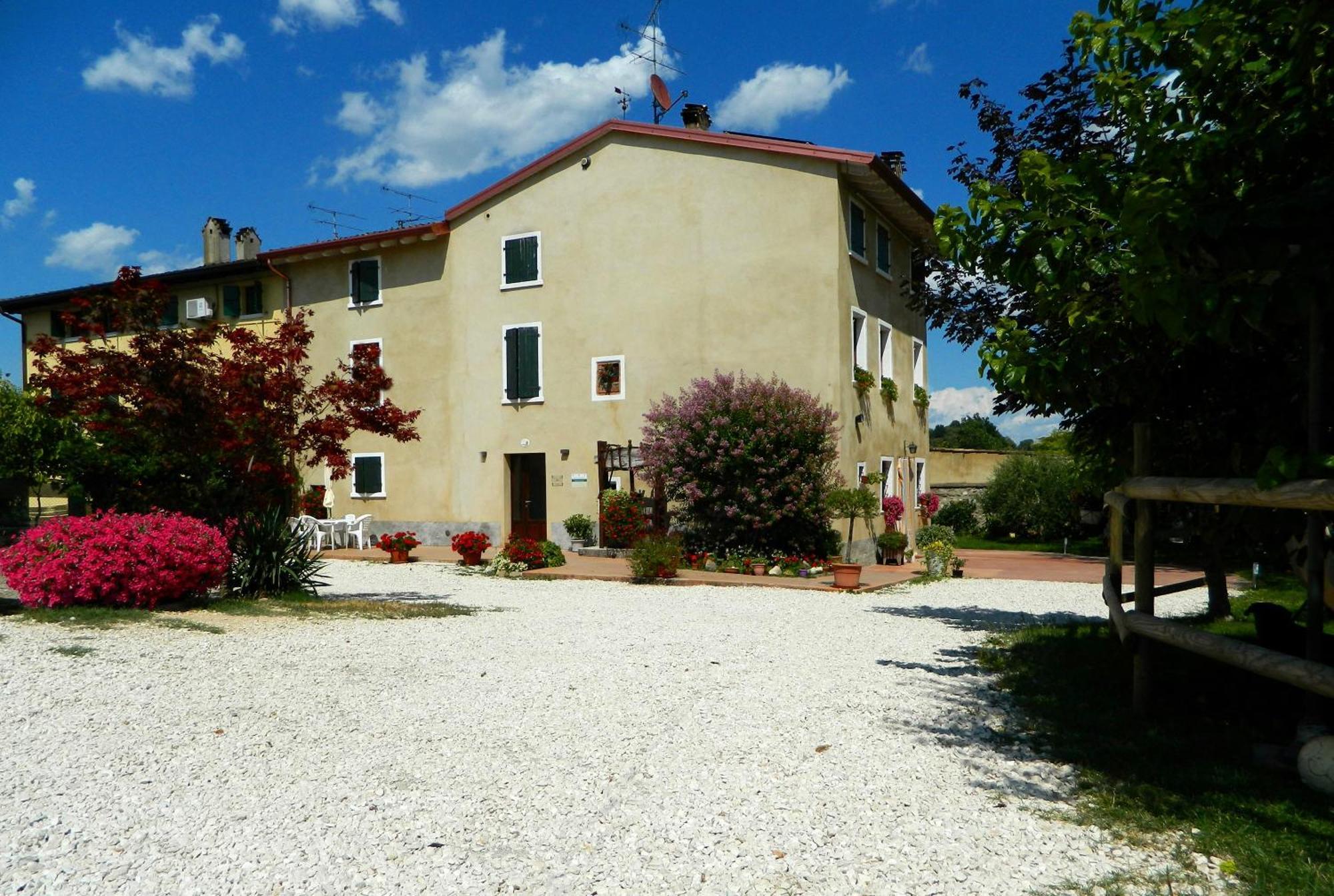 Al Torcol Agriturismo Hostal Monzambano Exterior foto