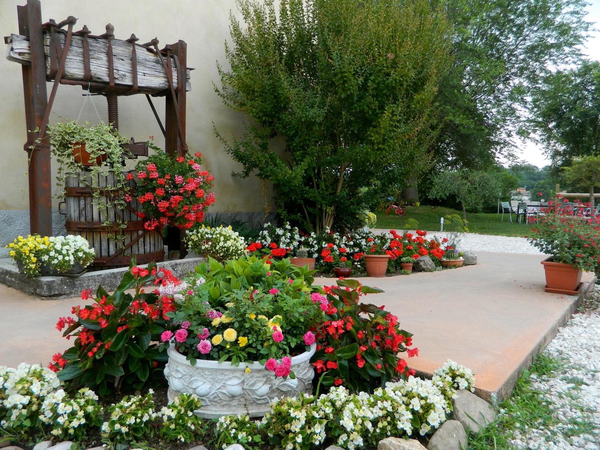 Al Torcol Agriturismo Hostal Monzambano Exterior foto