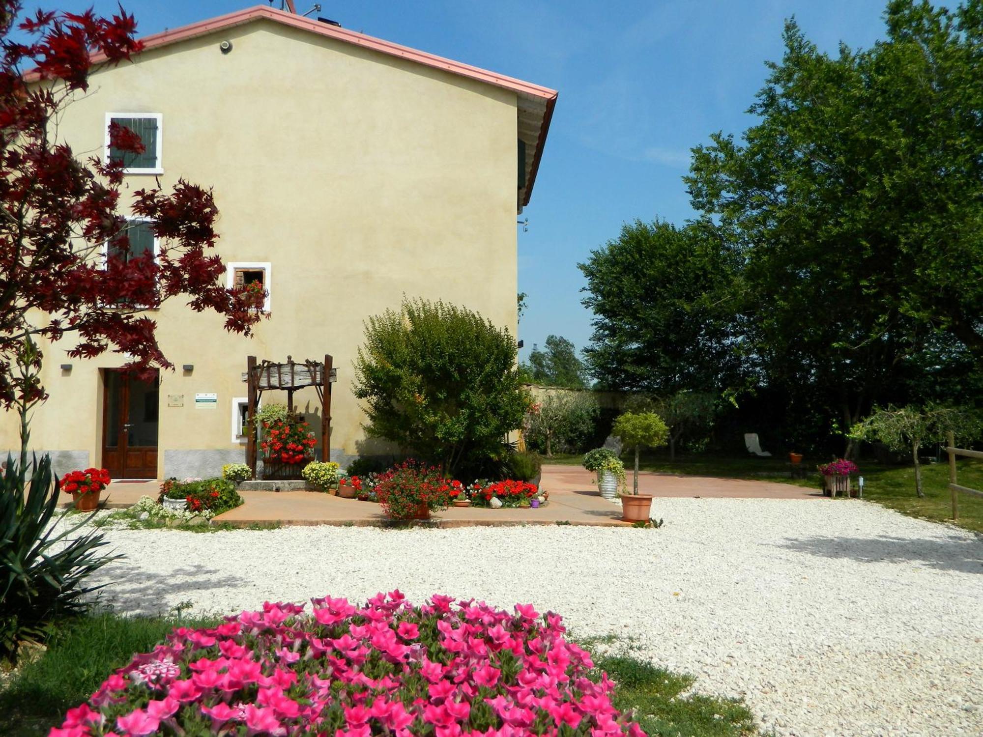 Al Torcol Agriturismo Hostal Monzambano Exterior foto